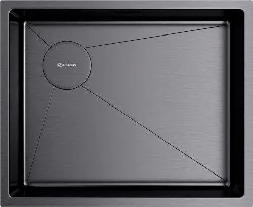 Кухонная мойка OMOIKIRI Taki 54-U/IF-L Side SF GM (4997581)