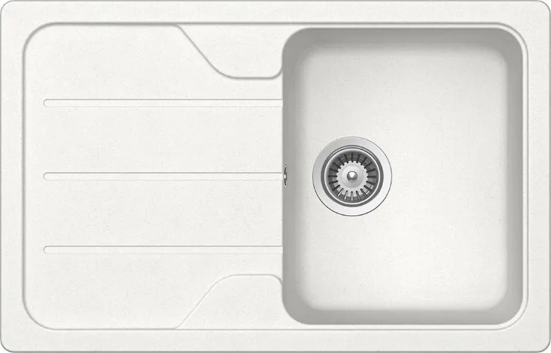 Кухонная мойка SCHOCK Formhaus 45 D Cristalite альпина