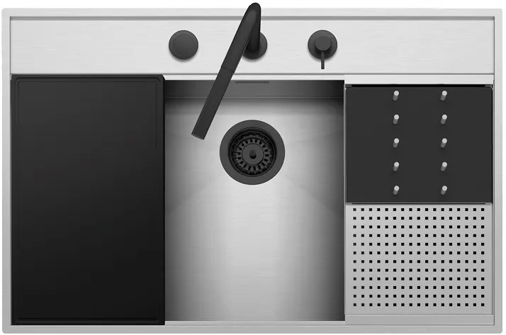 Кухонная мойка BARAZZA 1LFX91NK