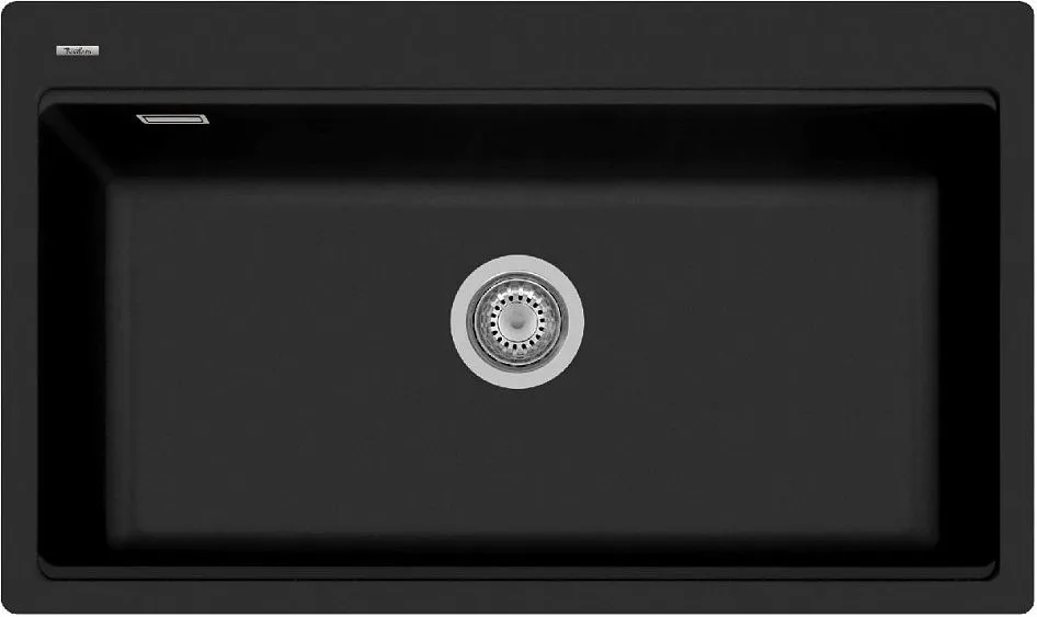 Кухонная мойка RIVELATO FONDE 8638 Nero profondo