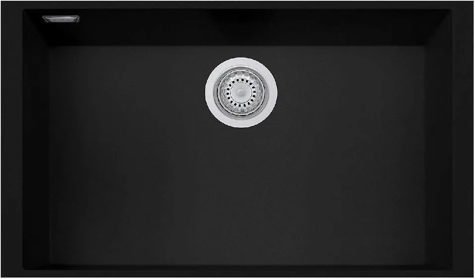 Кухонная мойка RIVELATO STRIA 7669 Nero profondo