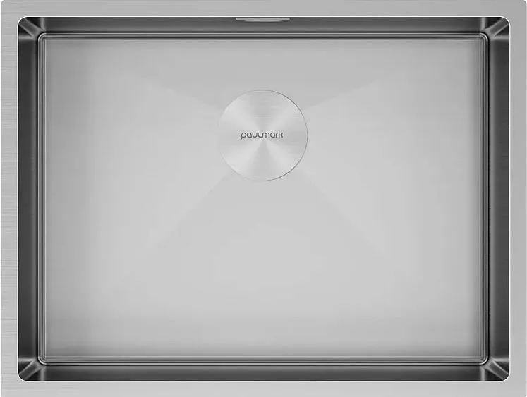 Кухонная мойка PAULMARK NEXT PM215844-BS