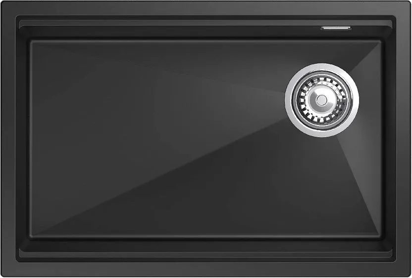 Кухонная мойка RIVELATO LINO 654-R antracite