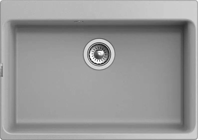 Кухонная мойка RIVELATO AXEL 70 grigio metallizzato