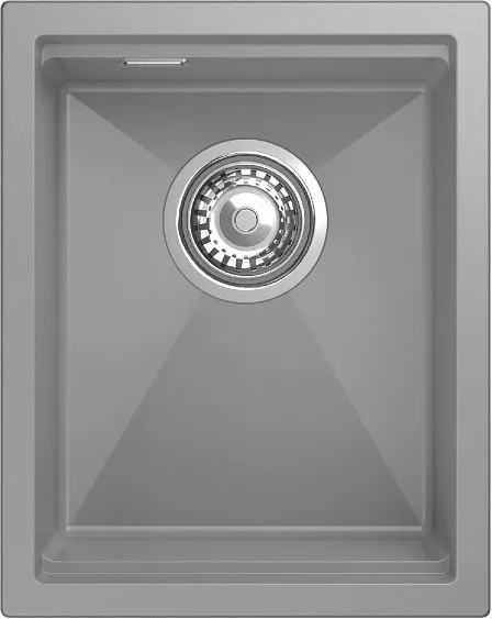 Кухонная мойка RIVELATO LINO 354 grigio metallizz