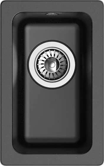 Кухонная мойка RIVELATO BERKANA 25 nero