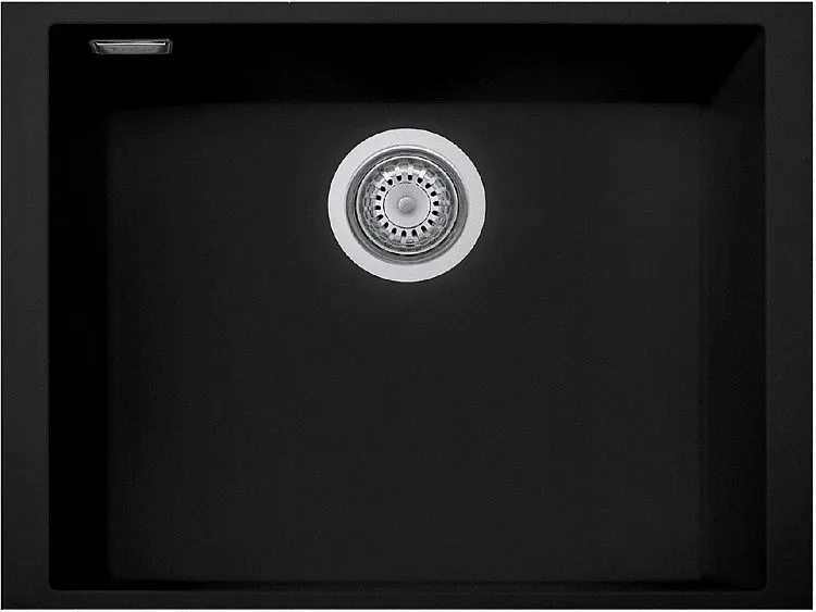 Кухонная мойка RIVELATO STRIA 6053 Nero profondo
