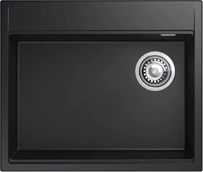 Кухонная мойка RIVELATO TESORO 605-R nero