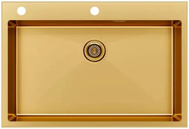 Кухонная мойка PAULMARK KRONER-EDGE PM777551-BG