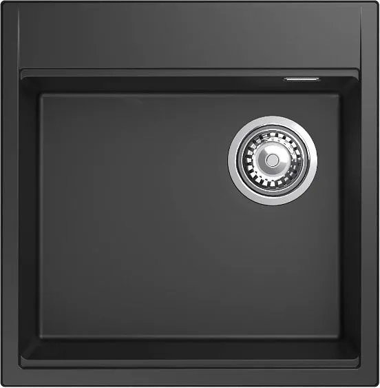 Кухонная мойка RIVELATO TESORO 505-R antracite