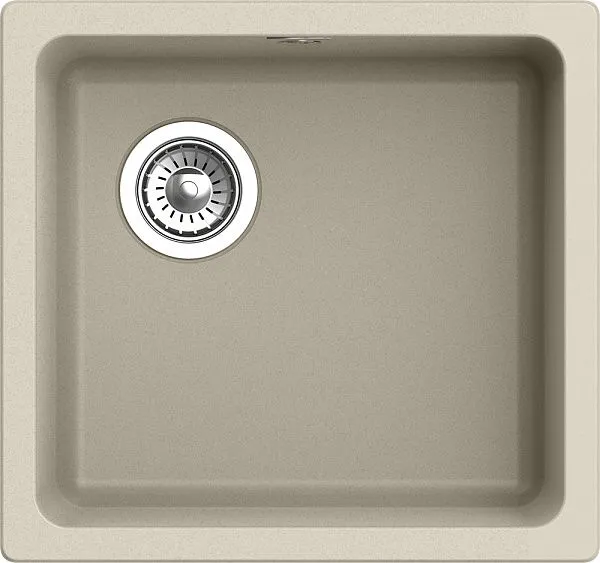 Кухонная мойка RIVELATO BERKANA 45 beige scuro