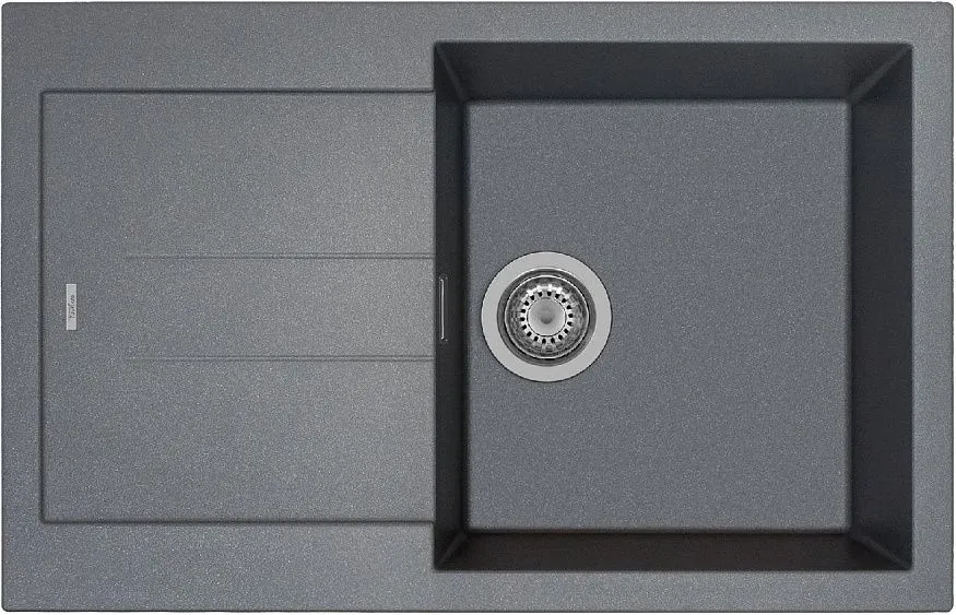 Кухонная мойка RIVELATO LUMO 7850 Titanio