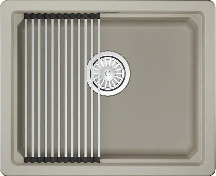 Кухонная мойка GRANULA KS-5501iU креман
