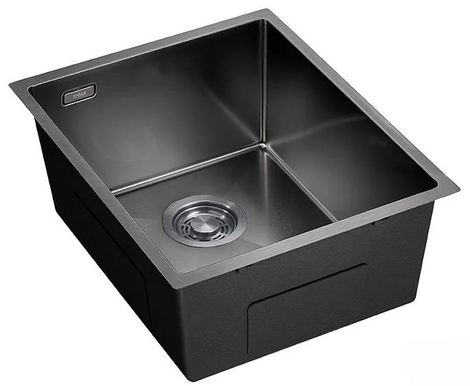 Кухонная мойка EMAR EMB-130 PVD Nano Dark