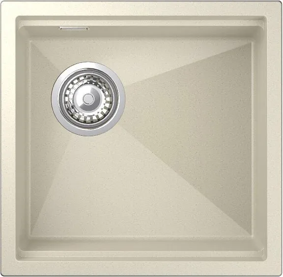 Кухонная мойка RIVELATO LINO 454-L beige scuro