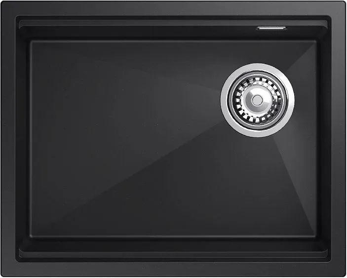 Кухонная мойка RIVELATO LINO 554-R nero