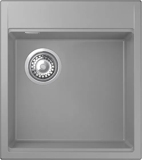 Кухонная мойка RIVELATO TESORO 455-L grigio metallizz