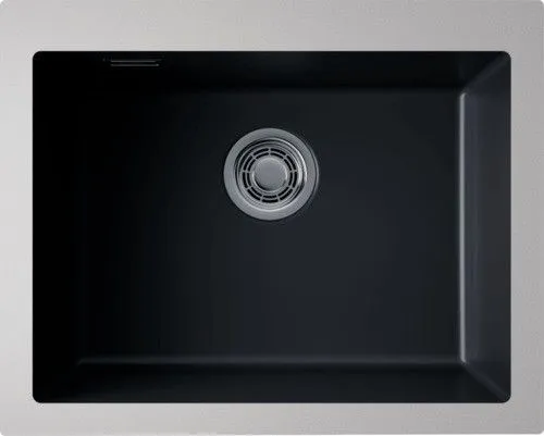 Кухонная мойка OMOIKIRI Omishima 60-U-BL Matt (4997513)