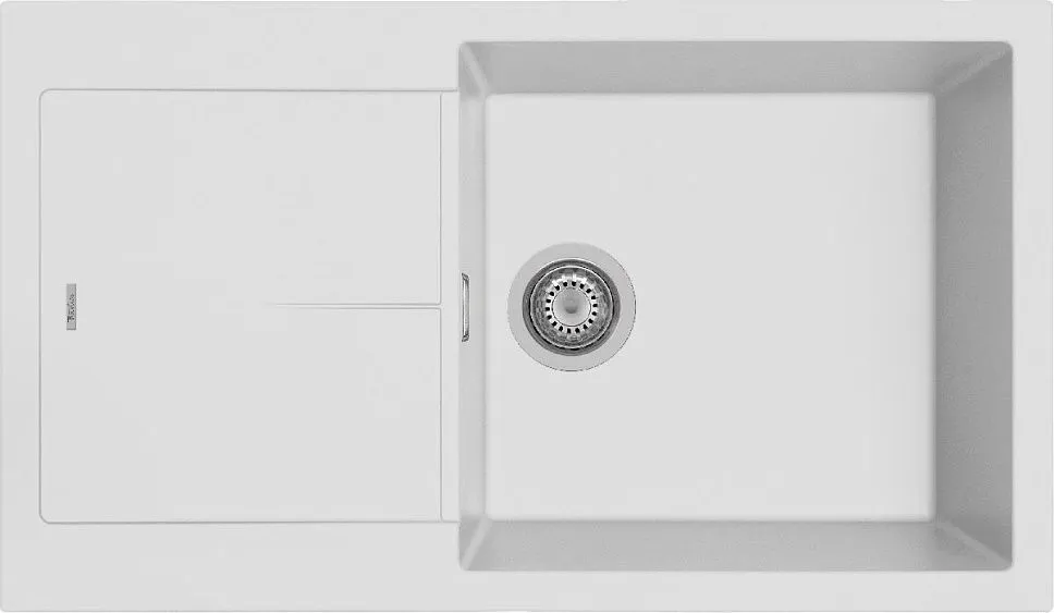 Кухонная мойка RIVELATO LUMO 8650 Bianca