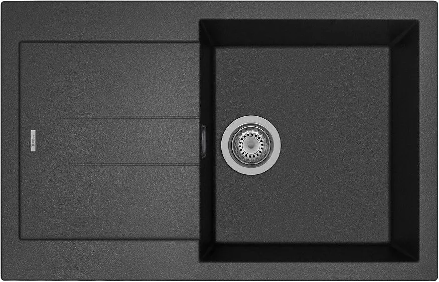 Кухонная мойка RIVELATO LUMO 7850 Nero opaco