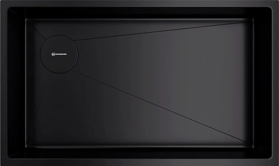 Кухонная мойка OMOIKIRI Taki 74-U/IF-L Side GB (4997473)