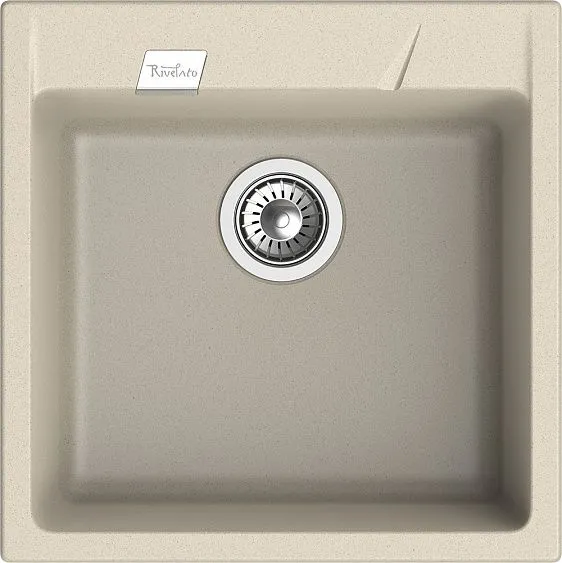 Кухонная мойка RIVELATO RAUM 50 beige scuro