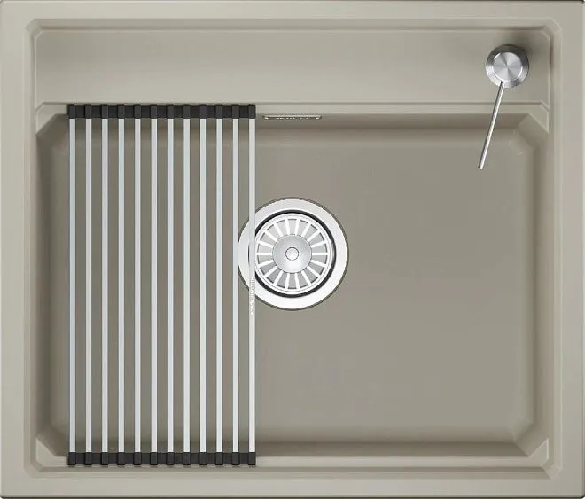 Кухонная мойка GRANULA KS-6003i креман