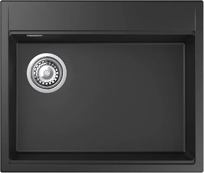 Кухонная мойка RIVELATO TESORO 605-L antracite