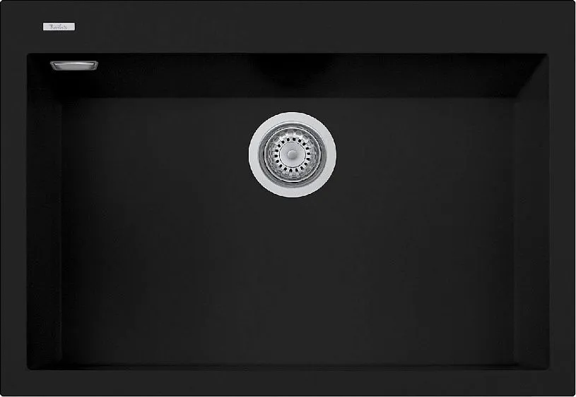 Кухонная мойка RIVELATO ZENO 7650 Nero profondo