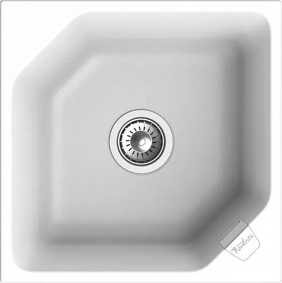 Кухонная мойка RIVELATO LOCUS 50 brina