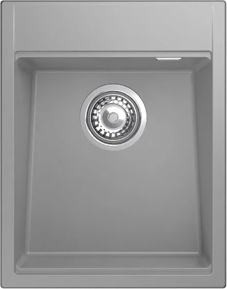Кухонная мойка RIVELATO TESORO 405 grigio metallizz