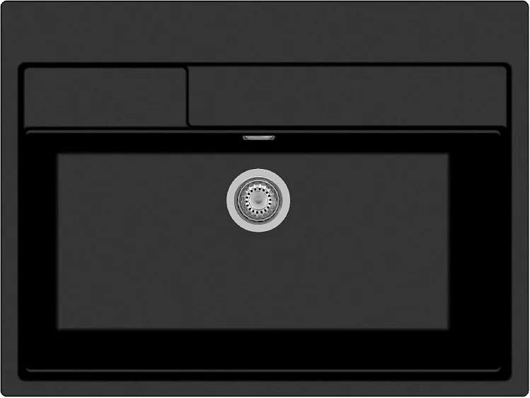 Кухонная мойка RIVELATO MODULIX 9082 Nero profondo