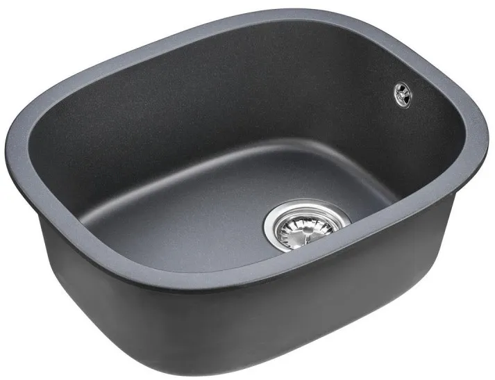 Кухонная мойка EMAR EMQ-1560.P морион