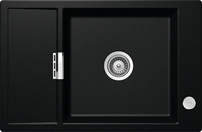 Кухонная мойка SCHOCK Eton 60 D Small Cristadur магма