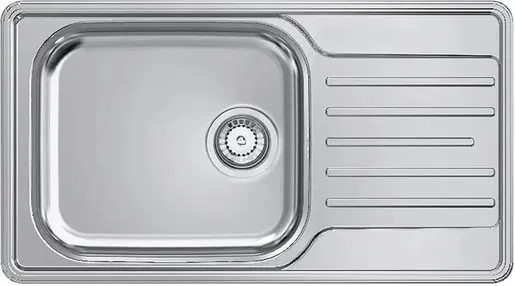Кухонная мойка FRANKE LNX 611-44 стоп-вентиль 101.0689.948