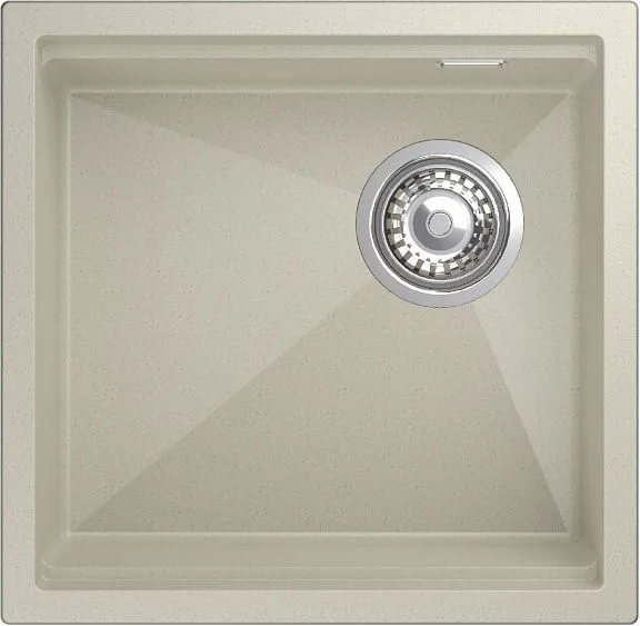 Кухонная мойка RIVELATO LINO 454-R beige scuro