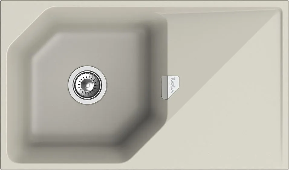 Кухонная мойка RIVELATO LOCUS 85 topazio