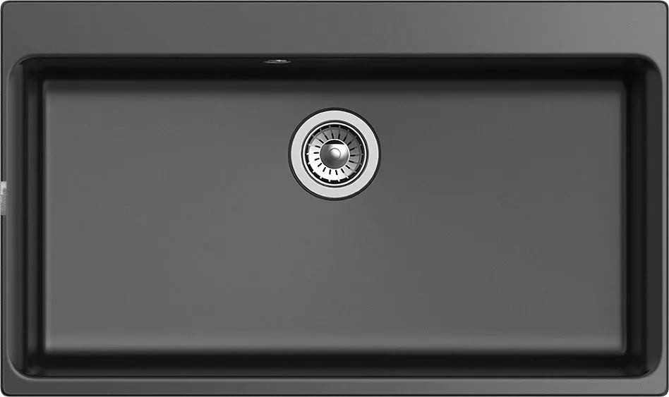 Кухонная мойка RIVELATO AXEL 90 antracite