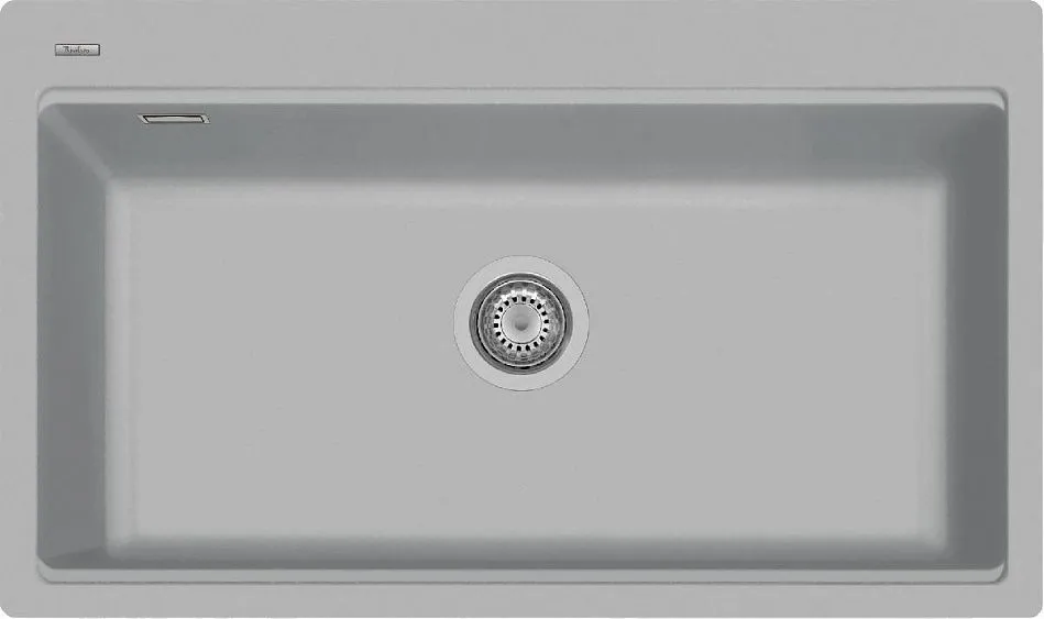Кухонная мойка RIVELATO FONDE 8638 Grigio puro