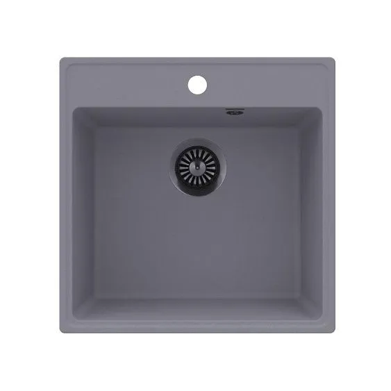 Кухонная мойка MAUNFELD Perla 505 MFQS-505LGR светло-серый