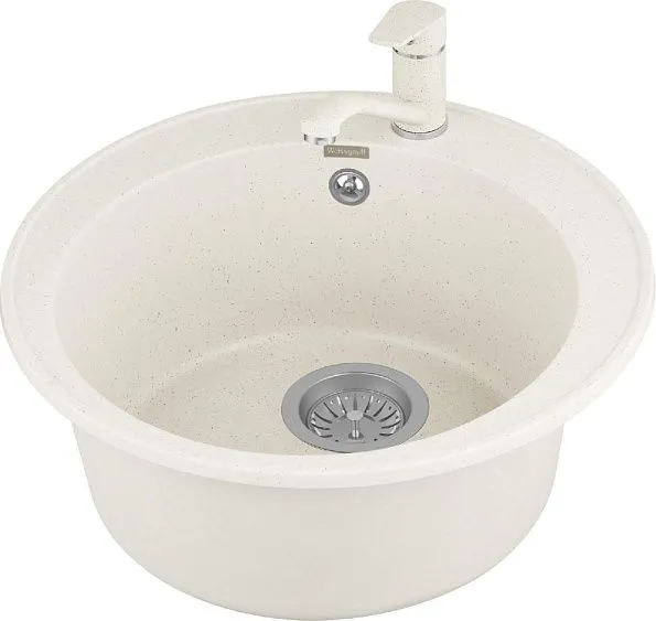 Кухонная мойка WEISSGAUFF WG 47501 Classic White