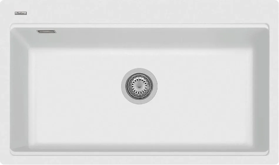 Кухонная мойка RIVELATO FONDE 8638 Bianco latte