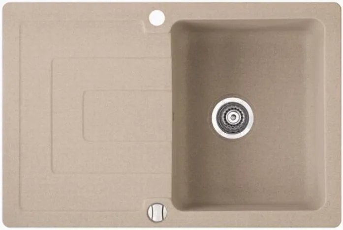 Кухонная мойка MARMORIN sten black metalic (385 113 012)