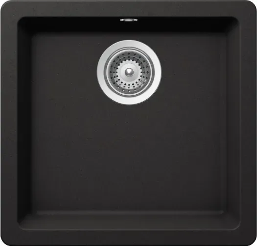 Мойка SCHOCK 700515 quadro 50 (n-100s) cristalite 450x430 неро