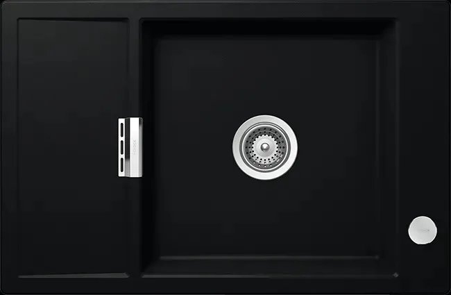 Кухонная мойка SCHOCK Eton 60 D Small Cristadur пуро