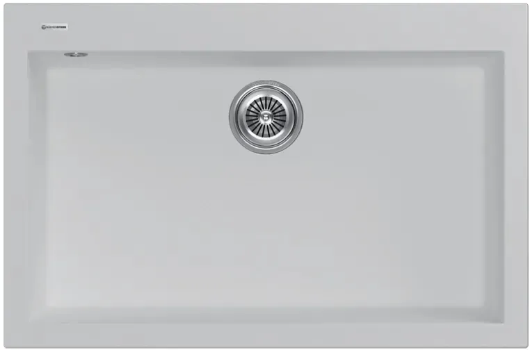 Кухонная мойка KUCHENSTERN OBEN 80 белый