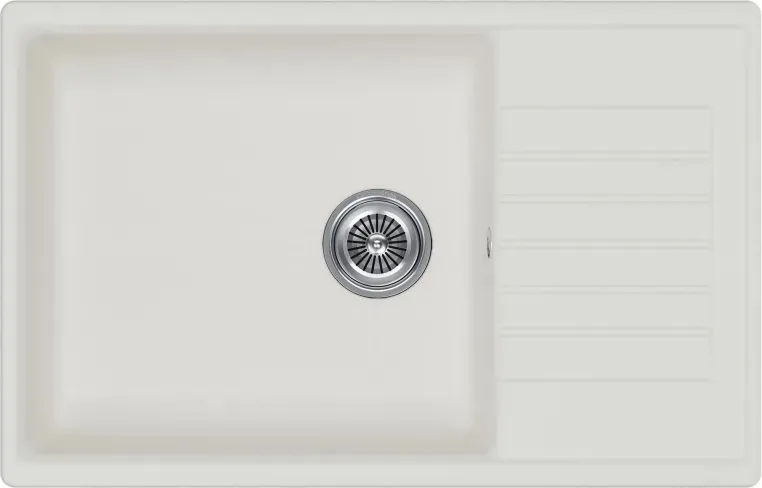 Кухонная мойка KUCHENSTERN FLUG 60 ваниль