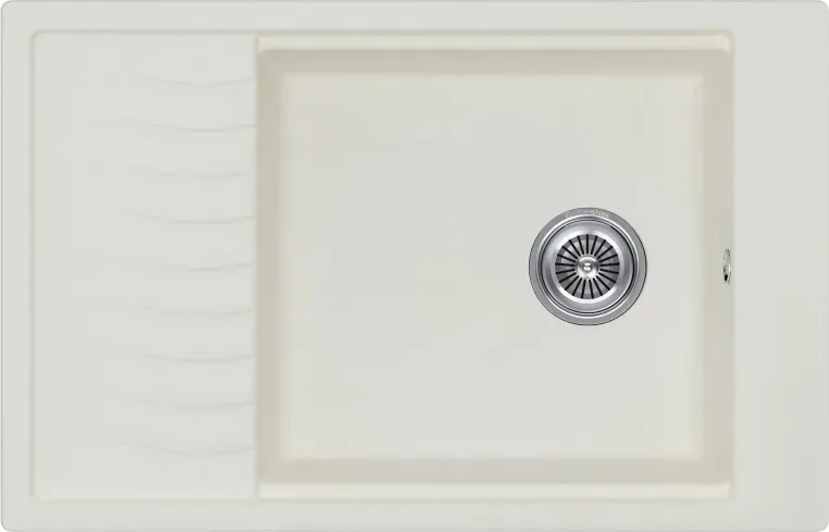 Кухонная мойка KUCHENSTERN BRETT 60 ваниль