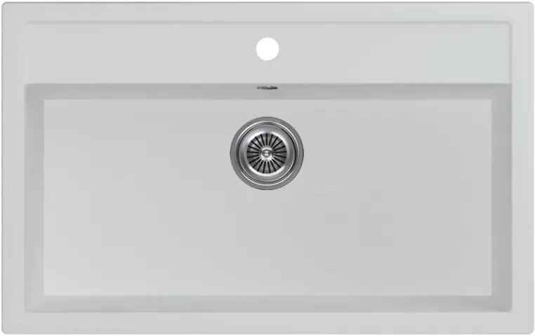 Кухонная мойка KUCHENSTERN TOP 80 ваниль