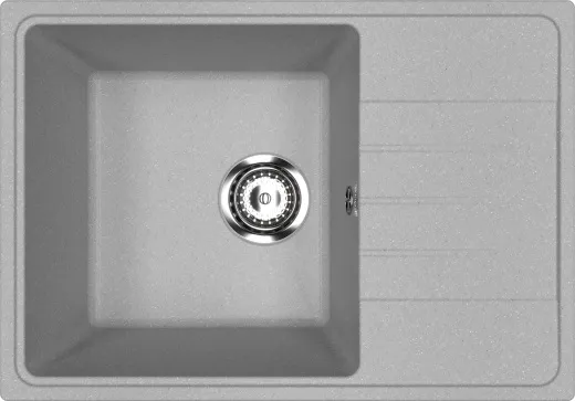 Кухонная мойка WEISSGAUFF WG 60003 Classic Light Grey